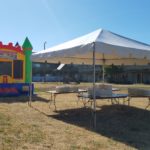 Pdxjumpers Regular bouncer and 15x15 Tent Combo
