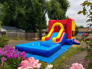 Pdxjumpers Module Bouncer with Slide